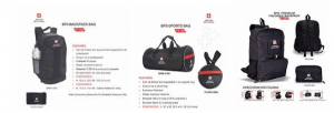 Foldable Backpack Sports Bag