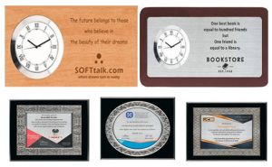 Mementos Plaques Certificates