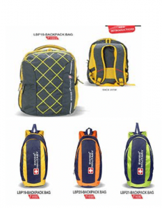 Backpack Bag with MRP 1690