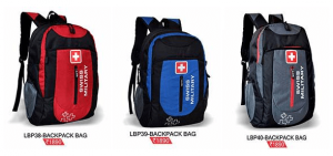 Backpack Bag with MRP 1890 Range