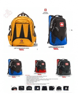 Backpack bag with MRP 1990 range