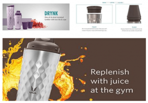 Insulated Tumbler Vaya Drynk Thermos to Sip, Drink & Gulp