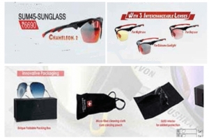 Sunglasses MRP 5290 to 8690