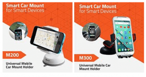 ARTIS Model M200 and M300 as Universal Mobile Car Mount Holders