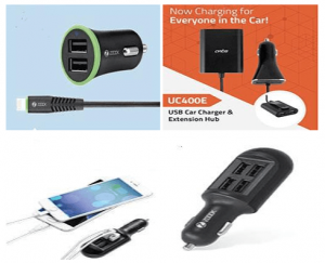 ZOOOK Model ZF C2UL Car Charger