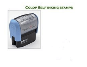 COLOP Self Inking Stamp