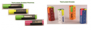 Text Liners or Highlighters Stands