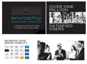 Envirochip Radiation Purifier as Corporate Gift
