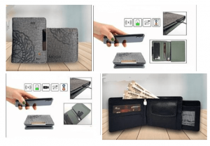 Wireless Card Holder and Wallet