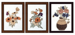 Floral Wall Hanging Handicrafts