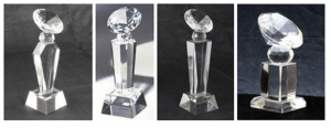 Trophies in 5, 6 and 7 inches for Rs.260/-, Rs.330/- and Rs.570/-