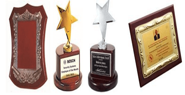Awards, Trophies & Mementoes over Rs.1,100