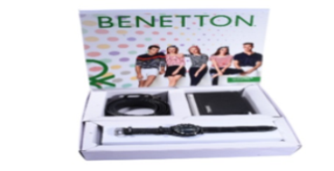 UNITED COLORS OF BENETTON Range of Corporate Gifts