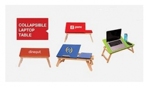 Collapsible Laptop Table