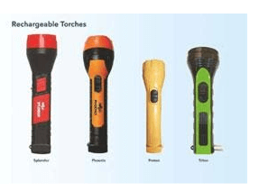 Rechargeable Nippo LED Torches