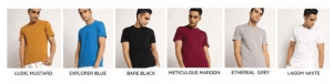 Round Neck Collection T-shirts
