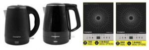 Activhot Electric Kettle and Instaserve Induction Cooktop