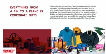 Global Procurement of Corporate Gifts & Promotional Products from India