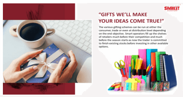 Conceptual Corporate Gifts to Increase Product Recall
