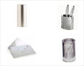 Stainless Steel Office Accessories