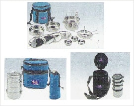 Stainless Steel Tiffin Sets