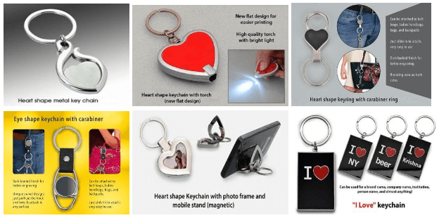 Different Types of Keychains : Everyday Use As Cost Effective Corporate ...
