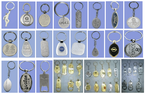 Acrylic keychains, Fabric keychains, Leather keychains, Metal keychains ...