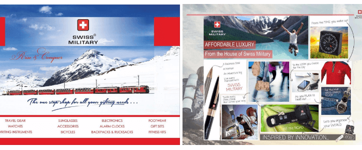 Swiss Military as Branded Corporate Gifts