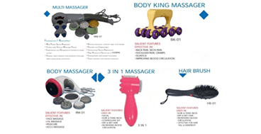 Massagers: Health Related Corporate Gifts
