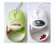 Promotional Liquid Floater Mouse and Mouse Pads