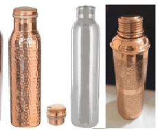 Copper Bottles, Glasses, Mugs & Jugs as Corporate Gifts
