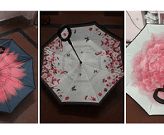 Reverse Umbrellas as Corporate Gifts