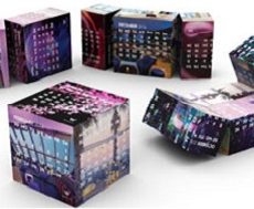 2018 Calendar: New Year Magnetic Magic Cube Calendars 2018 Calendar: New Year Magnetic Magic Cube Calendars