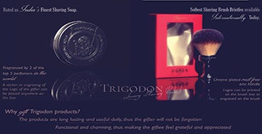 Trigodon Shaving Kits: The Luxury Corporate Gifts for Men