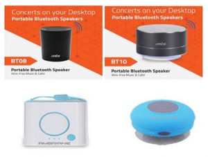 BLUETOOTH INDOOR SPEAKERS