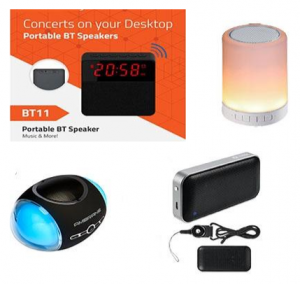 MRP 1899 for ARTIS model BT11 wireless Bluetooth Speaker with TF Card Reader