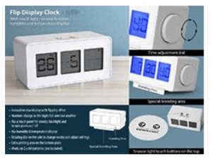 Flip Display Clock