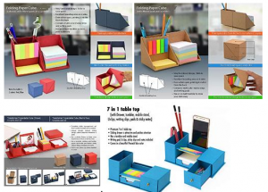 Folding Peper cube