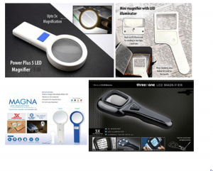 LED Magnifiers