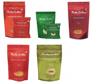 MRP Rs. 50 to Rs.375 in Sachet Packs