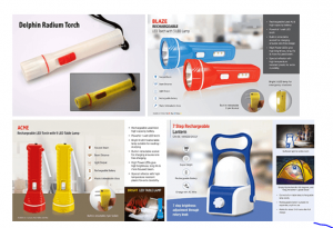 Radium and Rechargeable Torches