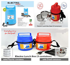 Electric Lunch Boxes