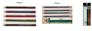Pencils and Erasers