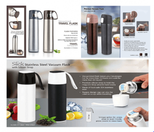 Slick Stainless Steel Vacuum-Flask-500ml