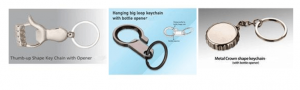 Keyrings with Bottle Opener