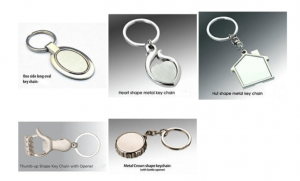 Metal Keyrings