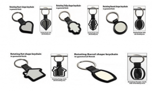 Rotating Keyrings