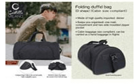 Folding Duffel Bag