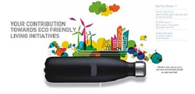 SS Water Bottles as Corporate Gifts