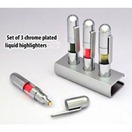Set of 3 Liquid Highlighters